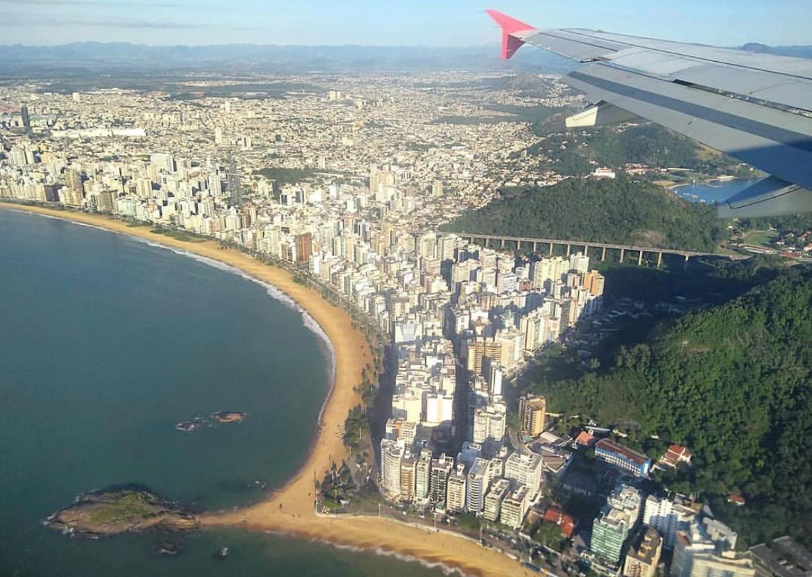 Luxus Loft Appartement Vila Velha  Buitenkant foto